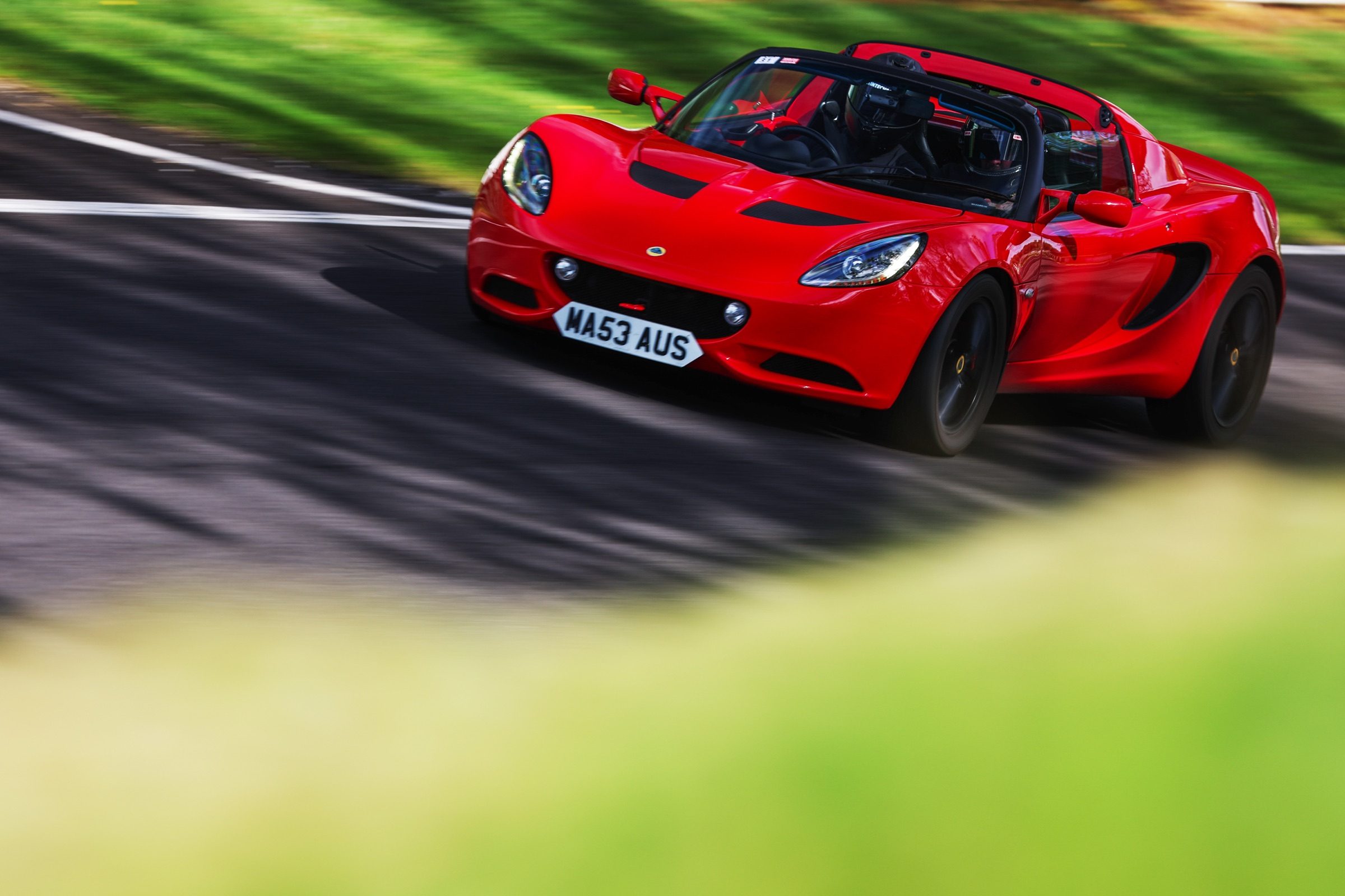 On track at Cadwell Park